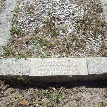 BAIRD Mary -1949