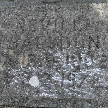 BALSDON Neville 1902-1972