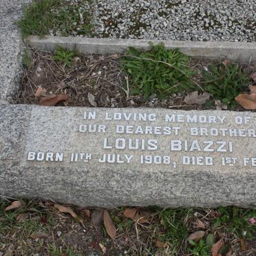 BIAZZI Louis 1908-1967