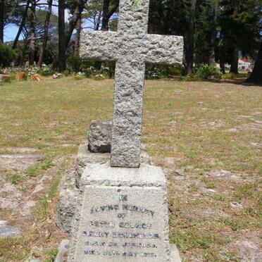 BORCHARDS Peter George Meent 1880-1918