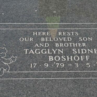 BOSHOFF Tagglyn Sidney 1979-1981