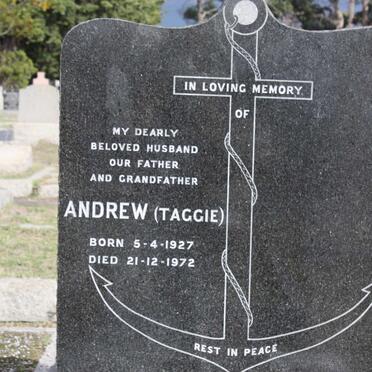 BOSHOFF Andrew 1927-1972 :: BOSHOFF Sydney Nicholas 1944-1978