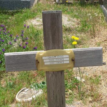 BOTHA Maureen 1933-2001