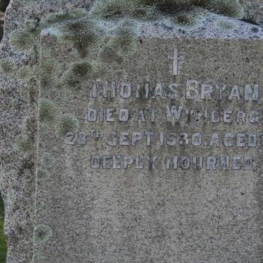 BRYAN Thomas -1930