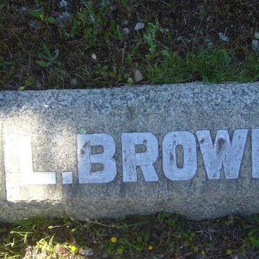 BROWN L.