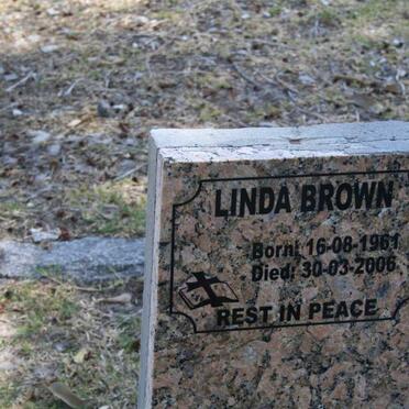 BROWN Linda 1961-2006