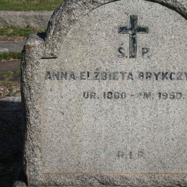 BRYKCZYNSKA Anna Elzbieta 1860-1950