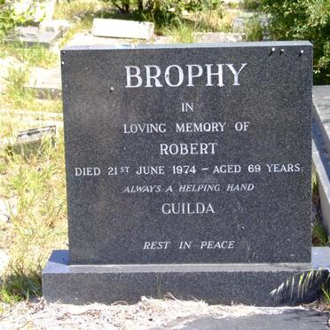 BROPHY Robert -1974