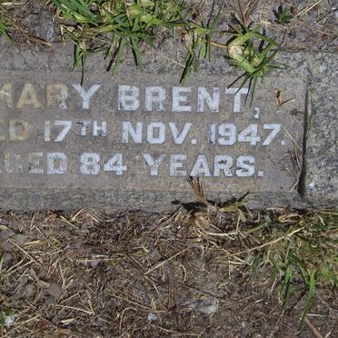 BRENT Mary -1947