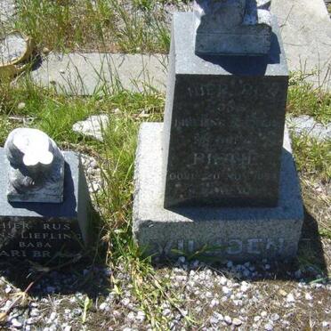 BRAND Mari :: VILJOEN Pietie -1954