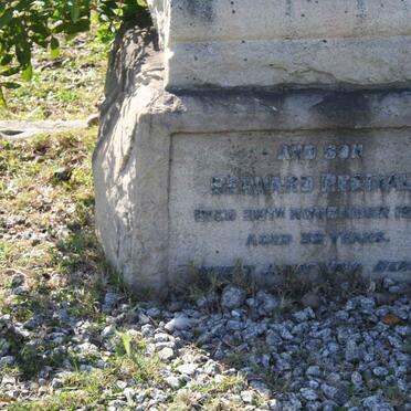 BROOKS Bernard Reginald -1949