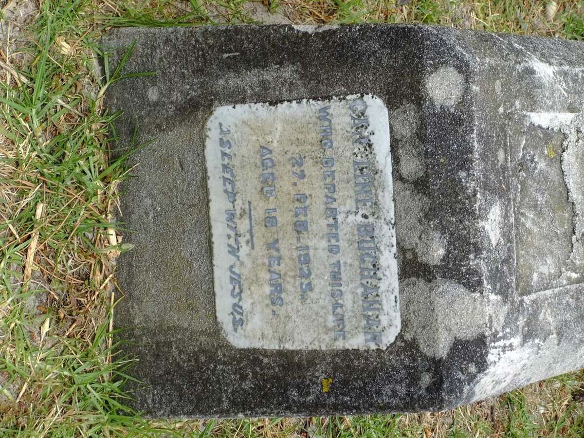 BUCHANAN Caroline -1925