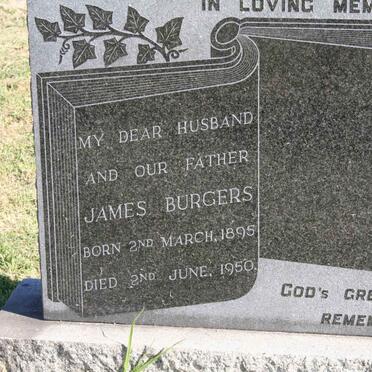 BURGERS James 1895-1950