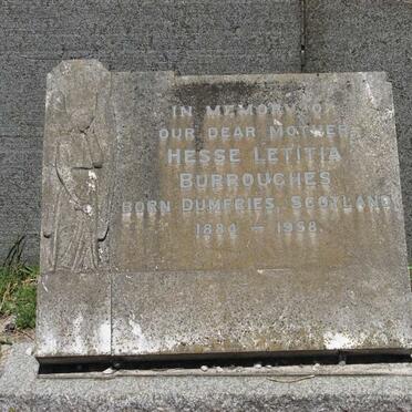 BURREDDU Hesse Letitia 1884-1958