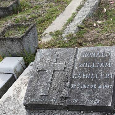 CAMILLERI Ronald William 1917-1957