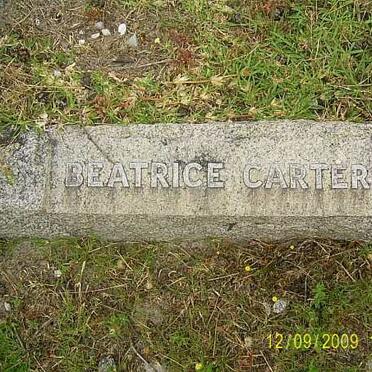 CARTER Beatrice