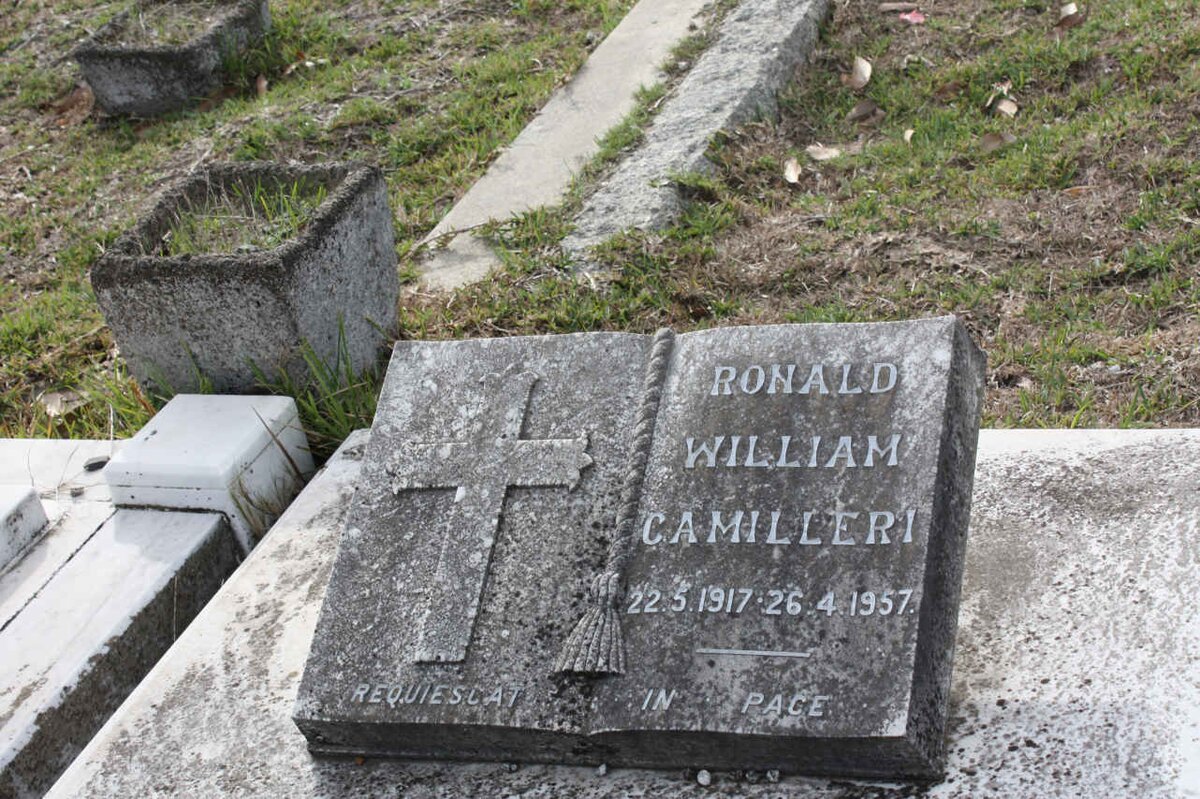 CAMILLERI Ronald William 1917-1957