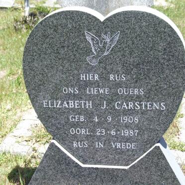 CARSTENS Elizabeth J. 1908-1987