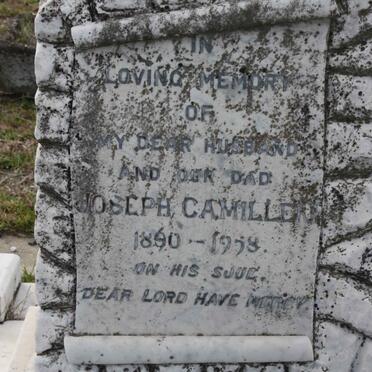 CAMILLERI Joseph 1890-1958