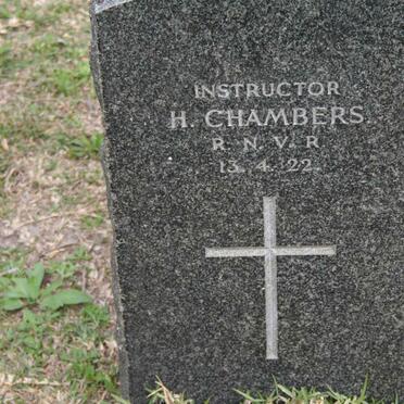 CHAMBERS H. -1922
