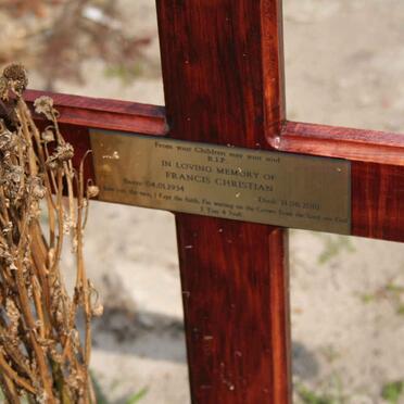 CHRISTIAN Francis 1934-2010