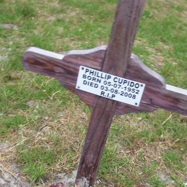 CUPIDO Phillip 1952-2008