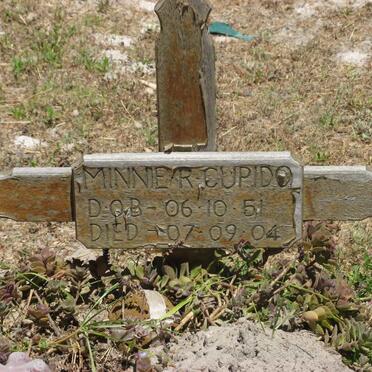 CUPIDO Minnie R. 1951-2004