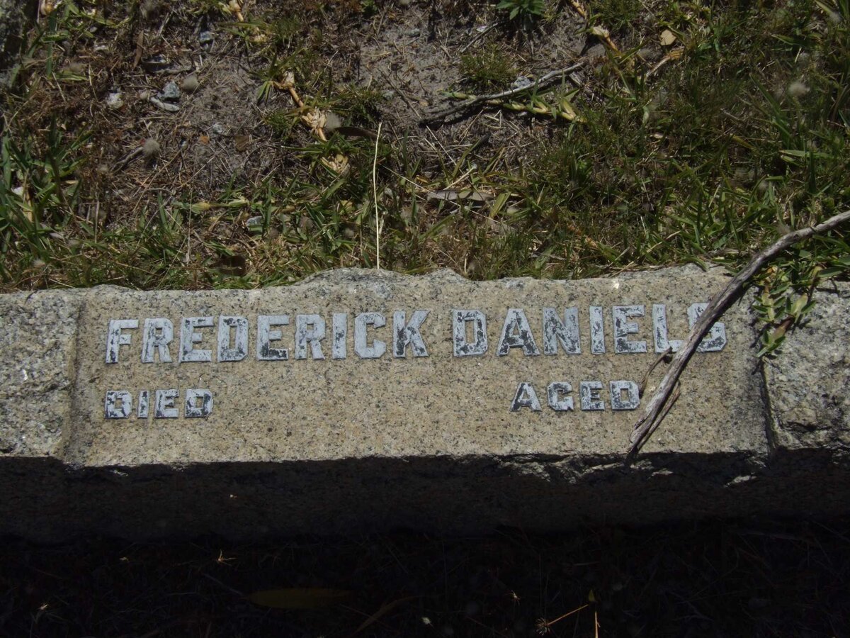 DANIELS Frederick