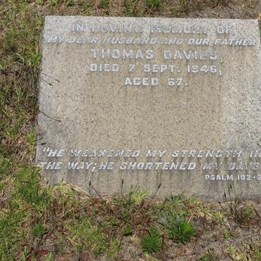 DAVIDS Thomas -1946