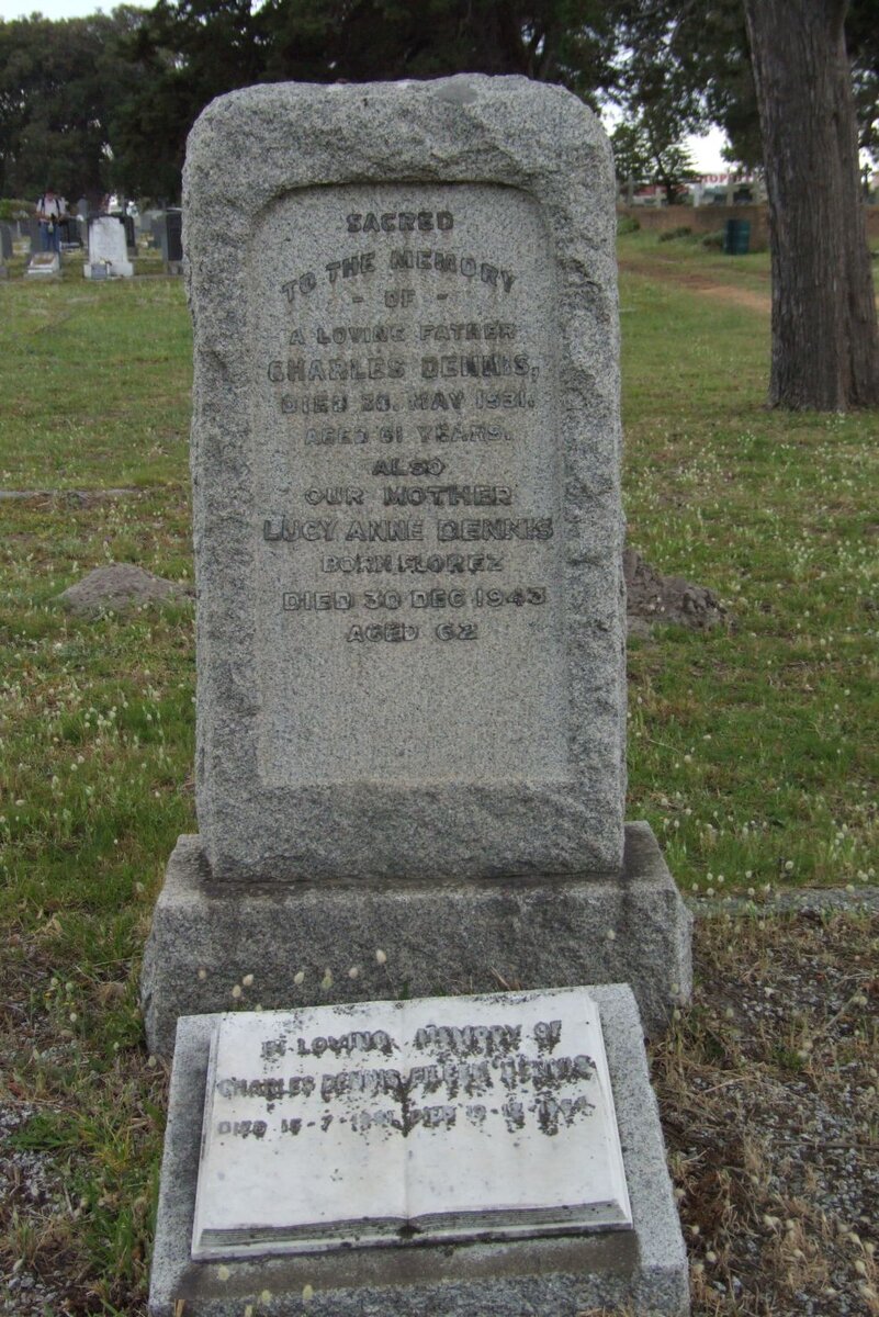 DENNIS Charles -1931 &amp; Lucy Anne FLOREZ -1943