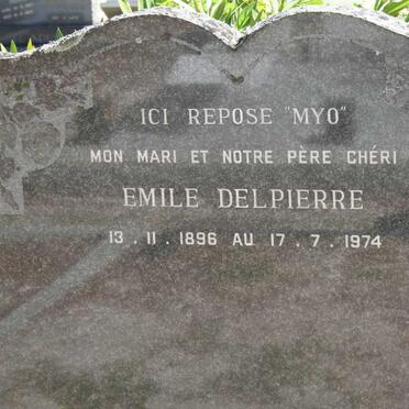 DELPIERRE Emile 1896-1974