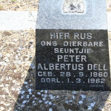DELL Peter Albertus 1960-1962