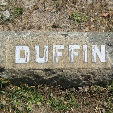 DUFFIN ?