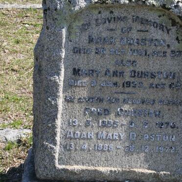 DURSTON :: GAUNTLETT