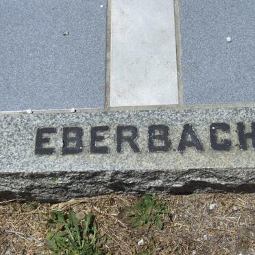 EBERBACH ?