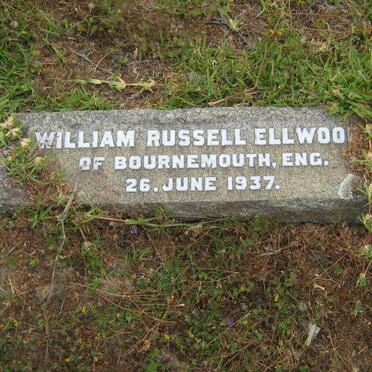 ELLWOOD William Russell -1937