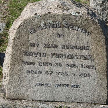 FORRESTER David -1937