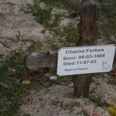 FORBES Charna 1968-2003