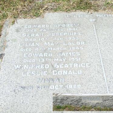 FESTER family grave