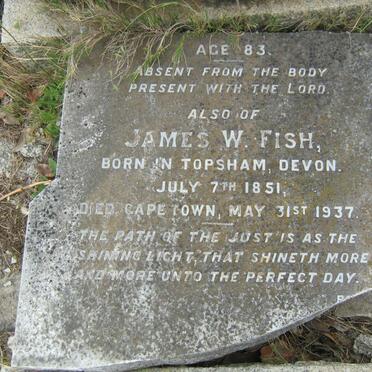 FISH James W. 1851-1937