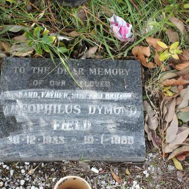 FIELD Theophilus Dymond -1970 &amp; K. -1988 :: FIELD Theophilus Dymond 1933-1980