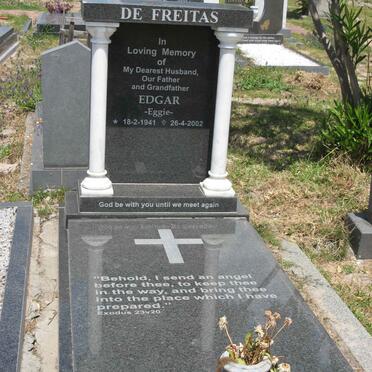 FREITAS Edgar, de 1941-2002