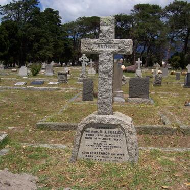 FULLER Arthur J. 1857-1927 &amp; Eleanor 1876-1931