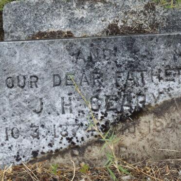GEARY J.H. 1874-1946