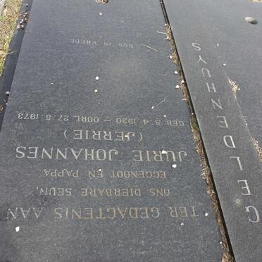 GELDENHUYS Jurie Johannes 1930-1973