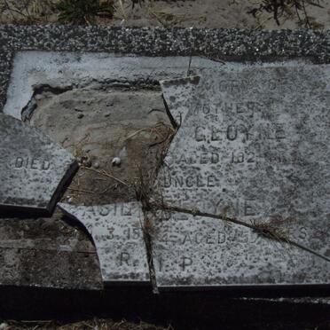 GLOYNE Caroline Johanna -1960 :: GLOYNE Basil -1964