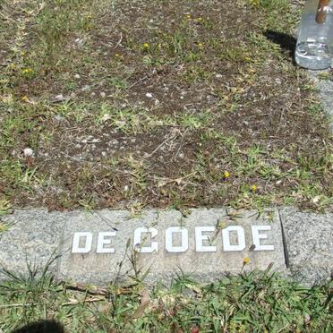 GOEDE de