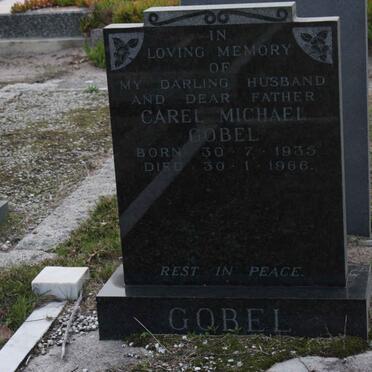 GOBEL Carel Michael 1935-1966