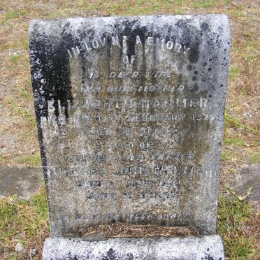 HANMER Michael John -1941 &amp; Elizabeth -1929