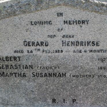 HENDRIKSE :: LOURENS